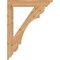 Ekena Millwork Olympic Traditional Smooth Bracket, Western Red Cedar, 3 1/2"W x 26"D x 34"H BKT04X26X34OLY01SWR - alternate 2